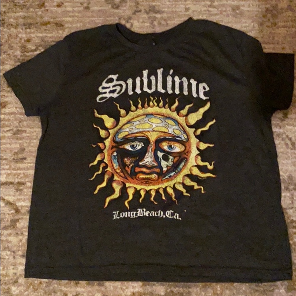 Sublime band tee